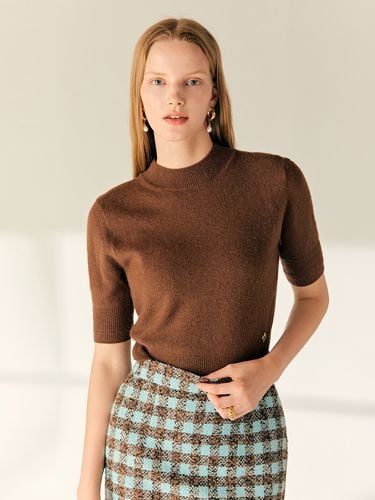 Shirley Mock Neck Fine Wool Sweater - BAU by Bride And You - Modalova