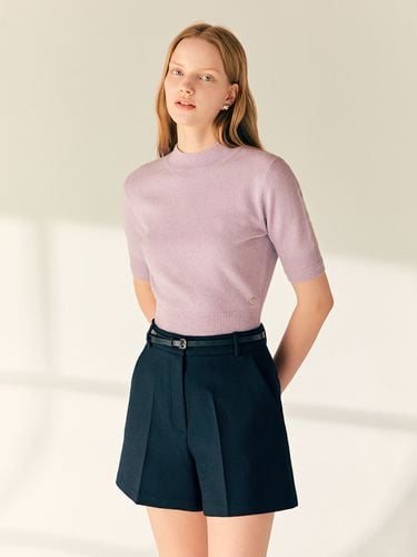 Shirley Mock Neck Fine Wool Sweater - BAU by Bride And You - Modalova