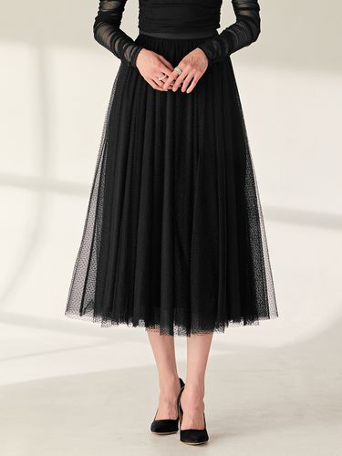 Vivian Tulle Long Skirt_Black - BAU by Bride And You - Modalova