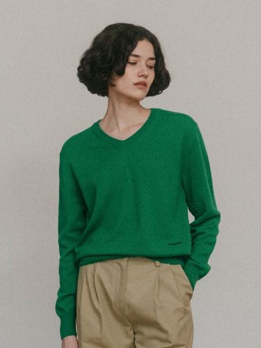 Villa Wool Knit (Green) - sienne - Modalova