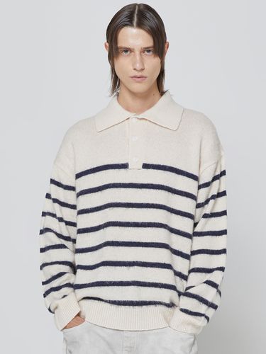 New Thomas Mohair Knit Sweater - Millo Archive - Modalova