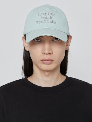 Holiday Signature Ball Cap (Mint) - Millo Archive - Modalova