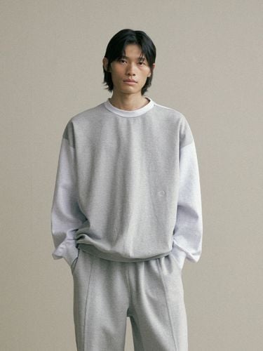 Utility Sweatshirt (Gray) - endoor - Modalova