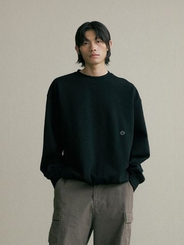 Utility Sweatshirt (Black) - endoor - Modalova