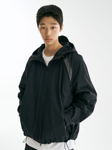 Crispy Nylon Utility Jacket _ 2 Colors - THE KNIT COMPANY - Modalova