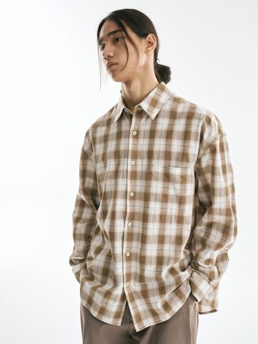 Tartan Check Shirt _ 2 Colors - THE KNIT COMPANY - Modalova