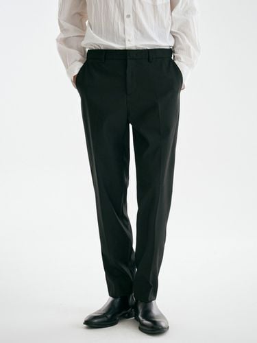 Modernized Tapered Slacks Pants _ 3 Colors - THE KNIT COMPANY - Modalova