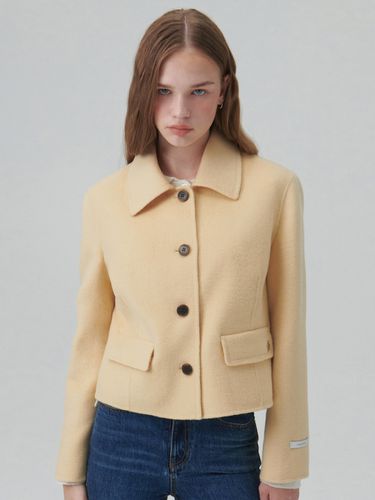 Handmade Single Short Coat - CITYBREEZE - Modalova