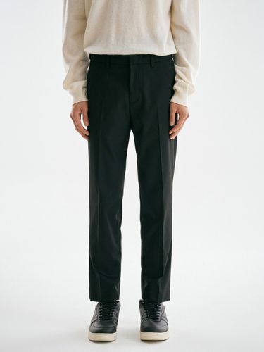 Modernized Slim Slacks Pants _ 3 Colors - THE KNIT COMPANY - Modalova