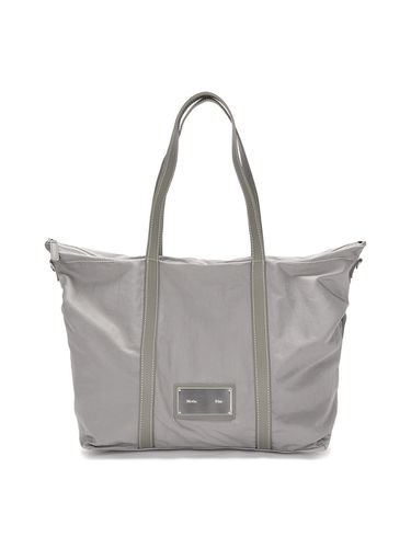 Fabric New Shopper Bag in Dark Grey - Matin Kim - Modalova