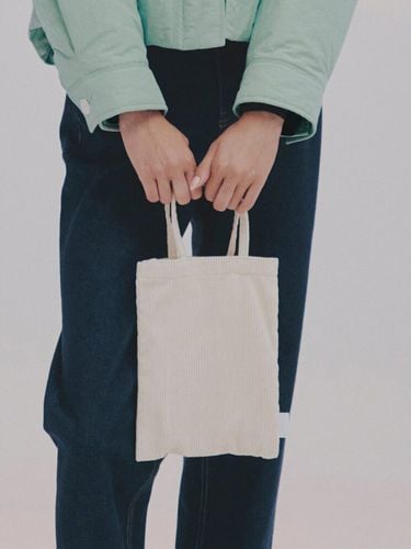 Corduroy Mini Eco Bag - kuho plus - Modalova