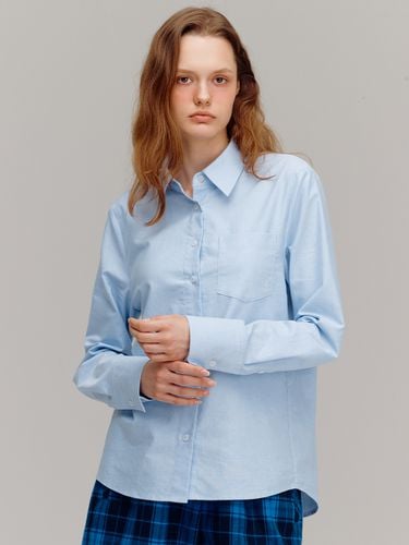 Kassel Logo Embroidery Shirt - AND YOU - Modalova