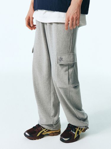 Unisex) Cargo Sweatpants _ - CITYBREEZE - Modalova