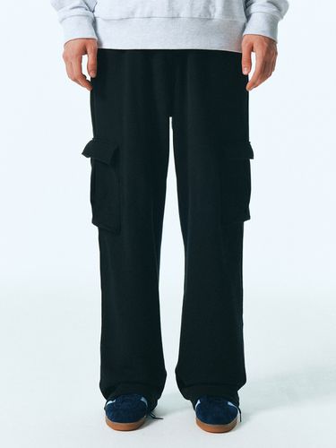 Unisex) Cargo Sweatpants _ Black - CITYBREEZE - Modalova