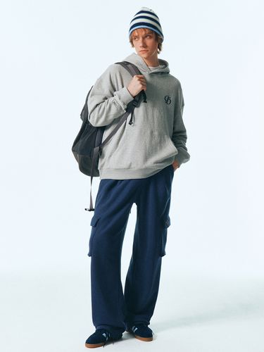 Unisex) Cargo Sweatpants _ Blue - CITYBREEZE - Modalova