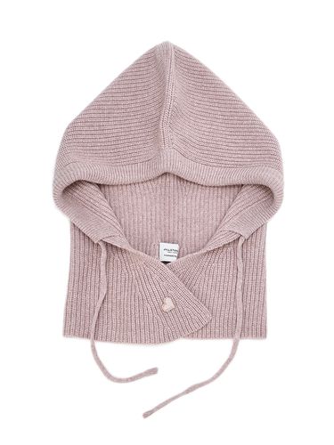 Wool Cashmere Blend Balaclava_Pink Melange - JILLSTUART - Modalova