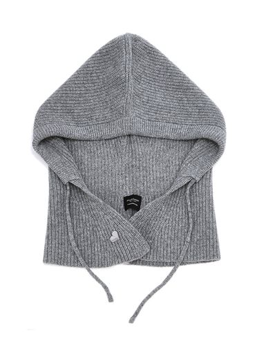 Wool Cashmere Blend Balaclava_Gray Melange - JILLSTUART - Modalova