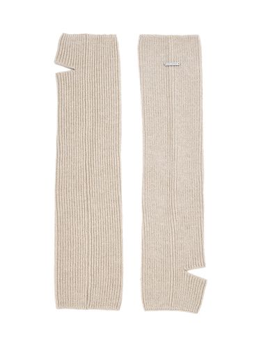 Cashmere Blend Leg Warmer_Beige - JILLSTUART - Modalova