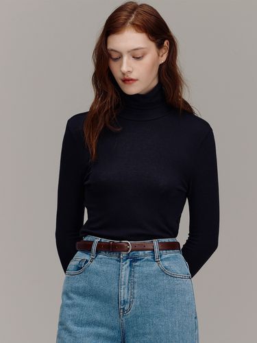 Cologne Basic Turtleneck T-shirts - AND YOU - Modalova