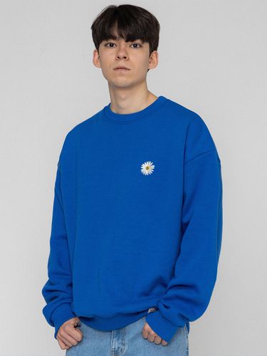 Small Daisy Flower Logo Sweatshirt _ - GRAVER - Modalova