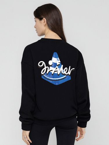 Sign Logo Printed Sweatshirt _ / - GRAVER - Modalova