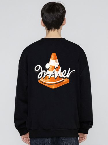 Sign Logo Printed Sweatshirt _ / - GRAVER - Modalova