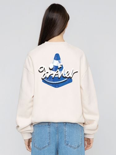 Sign Logo Printed Sweatshirt - GRAVER - Modalova