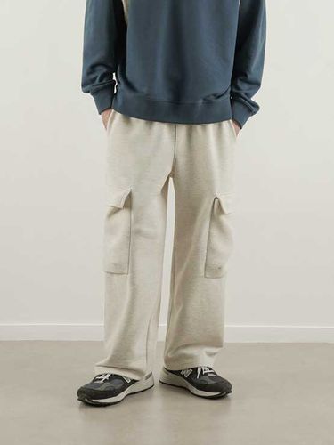 Wide Cargo Sweatpants - LIEU HOMME - Modalova