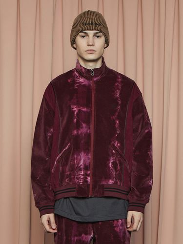 Velour Corduroy Blouson Jacket - UNALLOYED - Modalova