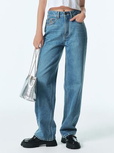 City Straight Denim Pants_Light Indigo - CITYBREEZE - Modalova