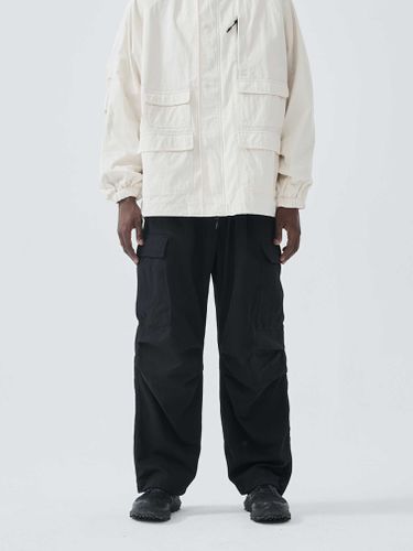 Nylon Twill Mil Cargo Pants [Black] - HAVEOFFDUTY - Modalova