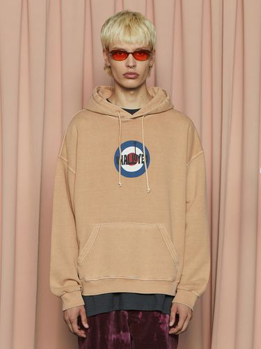 Pigment The Who Hoodie - Beige - UNALLOYED - Modalova