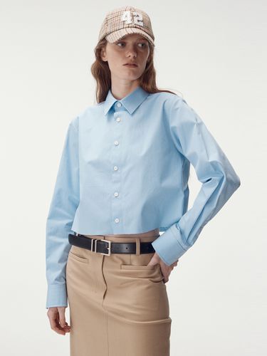 Crop Shirts_Sky blue - MAISONMARAIS - Modalova