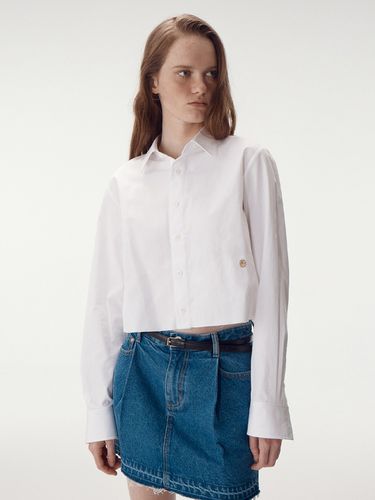 Crop Shirts_White - MAISONMARAIS - Modalova