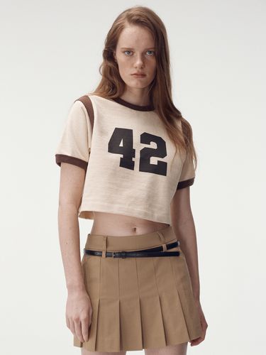 Preppy T-Shirts_Beige - MAISONMARAIS - Modalova