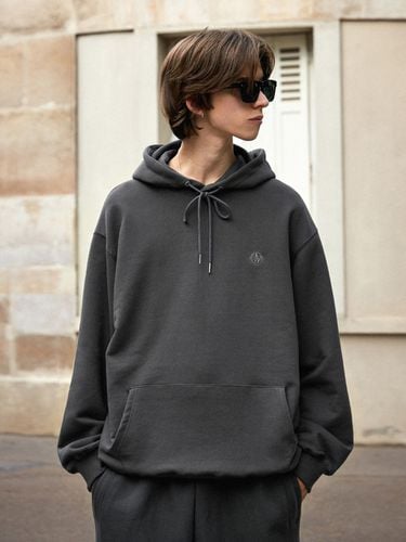 Oversized Circle Logo Hoodie _ 4 Colors - MINIMAL PROJECT - Modalova