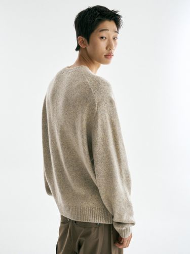 Air Wool Basic Knit Top (8 Color) - THE KNIT COMPANY - Modalova