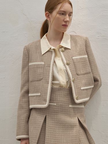 Collin Set-up Tweed Jacket - Atelier Nain - Modalova