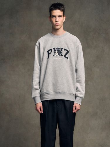 Warm Light Black Logo Sweatshirt - PHIZ - Modalova