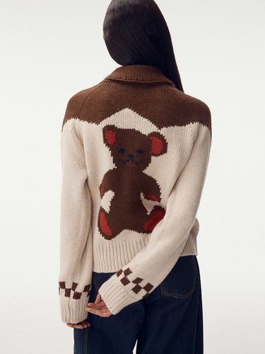 Teddy Bear Cardigan - MAISONMARAIS - Modalova