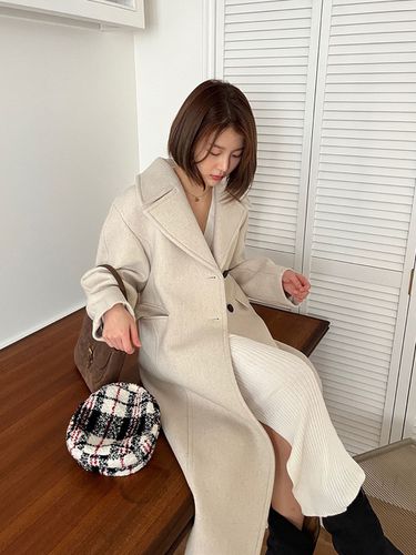 Hourglass Wool Coat - RAIVE - Modalova