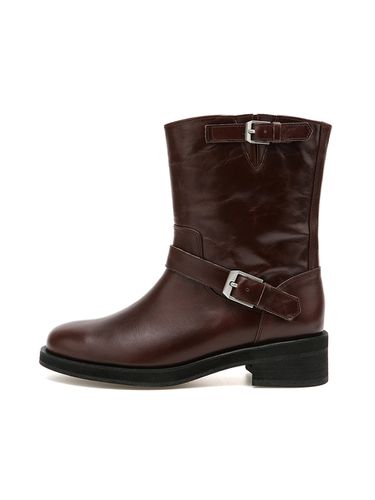 Saint Ankle Boots_Brown - MAISONMARAIS - Modalova