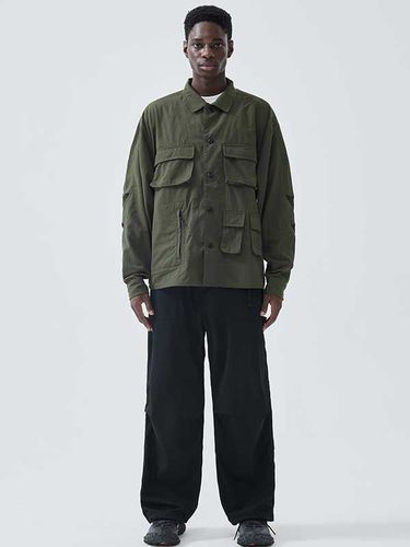 Nylon Twill Field Jacket - HAVEOFFDUTY - Modalova