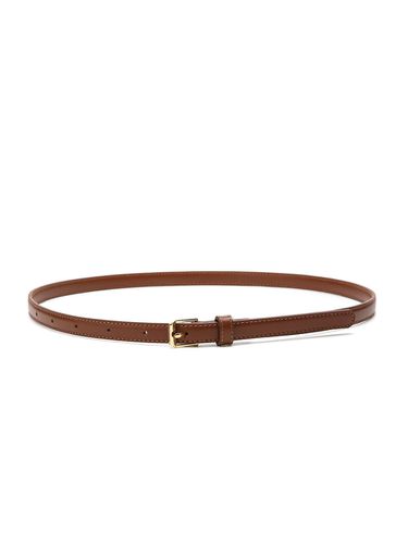 Slim Belt_Brown - MAISONMARAIS - Modalova