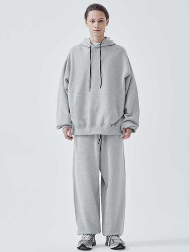 Eco Cotton Hoodie [Grey] - HAVEOFFDUTY - Modalova