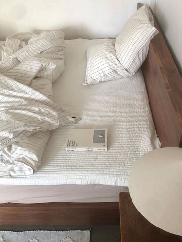 Buttony Fitted Sheet - beurrebleu - Modalova