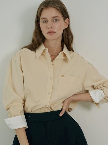 Oxford French Shirt - Butter - ANEDIT - Modalova