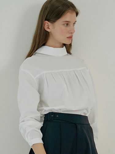 Two-Way Shirt - White - ANEDIT - Modalova