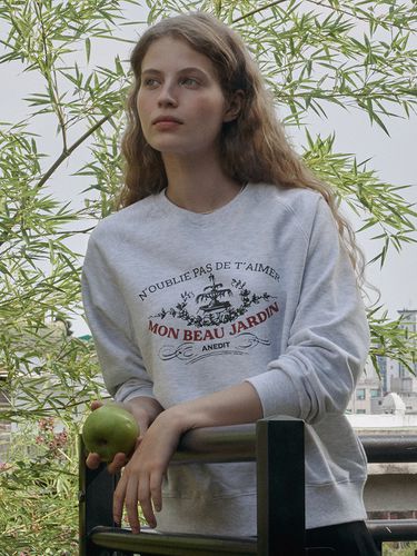 Jardin Raglan Sweatshirt - ANEDIT - Modalova