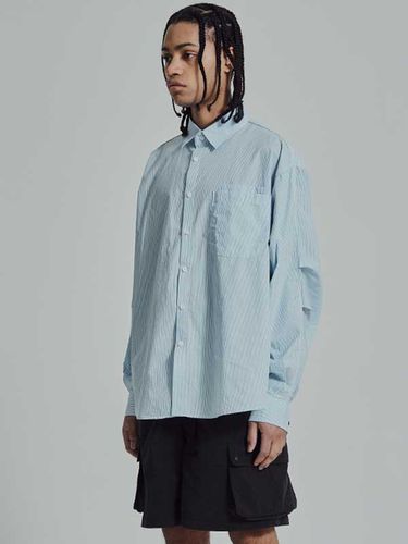 Double Pocket Bio Washed Cotton Shirt [] - HAVEOFFDUTY - Modalova